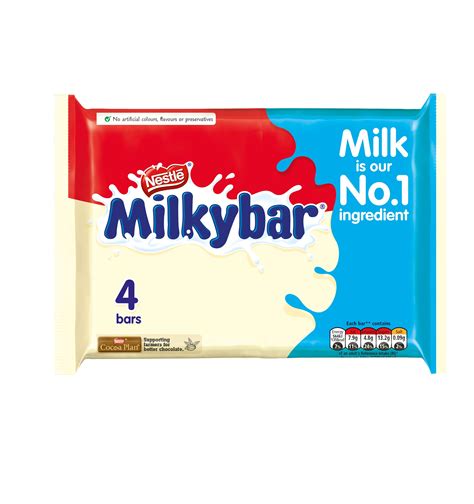 milky milk 4|Nestle Milkybar Milk & Crunchy Bar 4 Pack